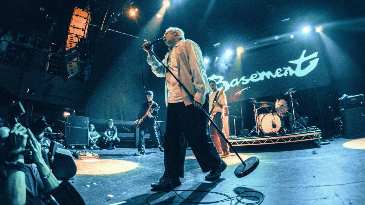 Basement Performing at Electric Bristol