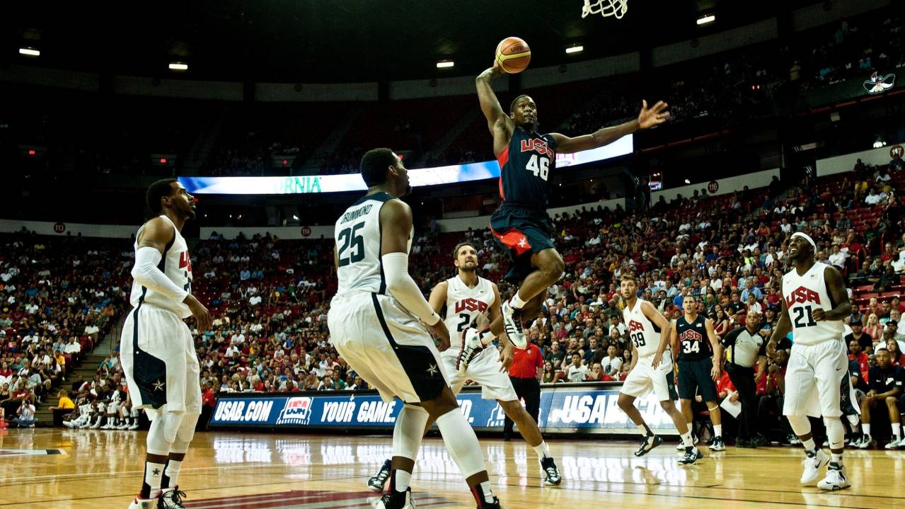Basketball at Thomas & Mack Center