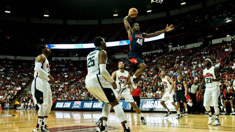 Basketball at Thomas & Mack Center