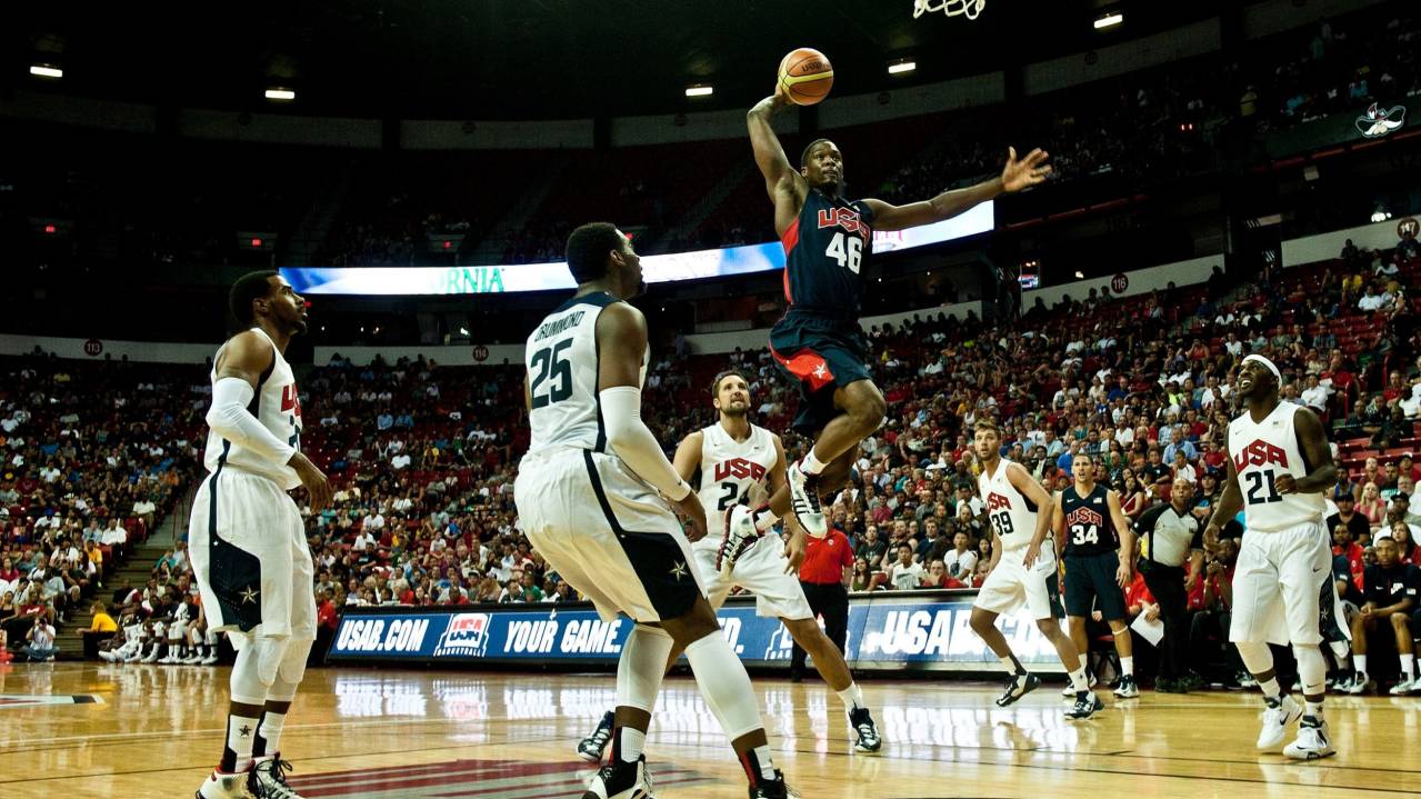 Basketball at Thomas & Mack Center
