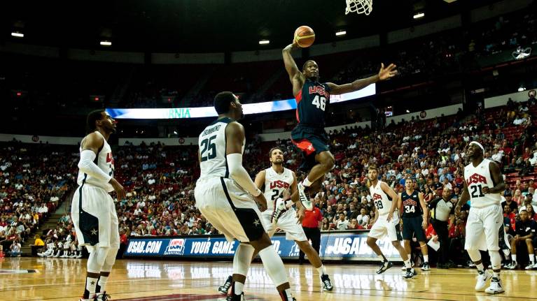 Basketball at Thomas & Mack Center
