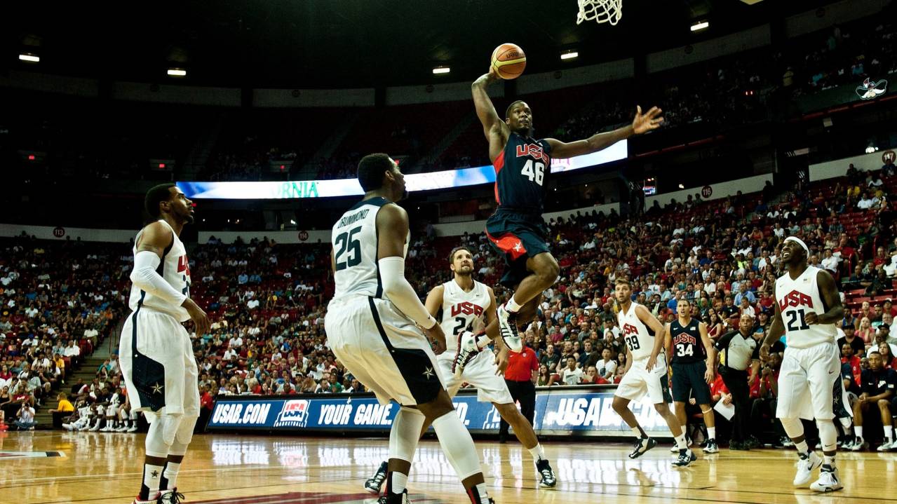 Basketball at Thomas & Mack Center