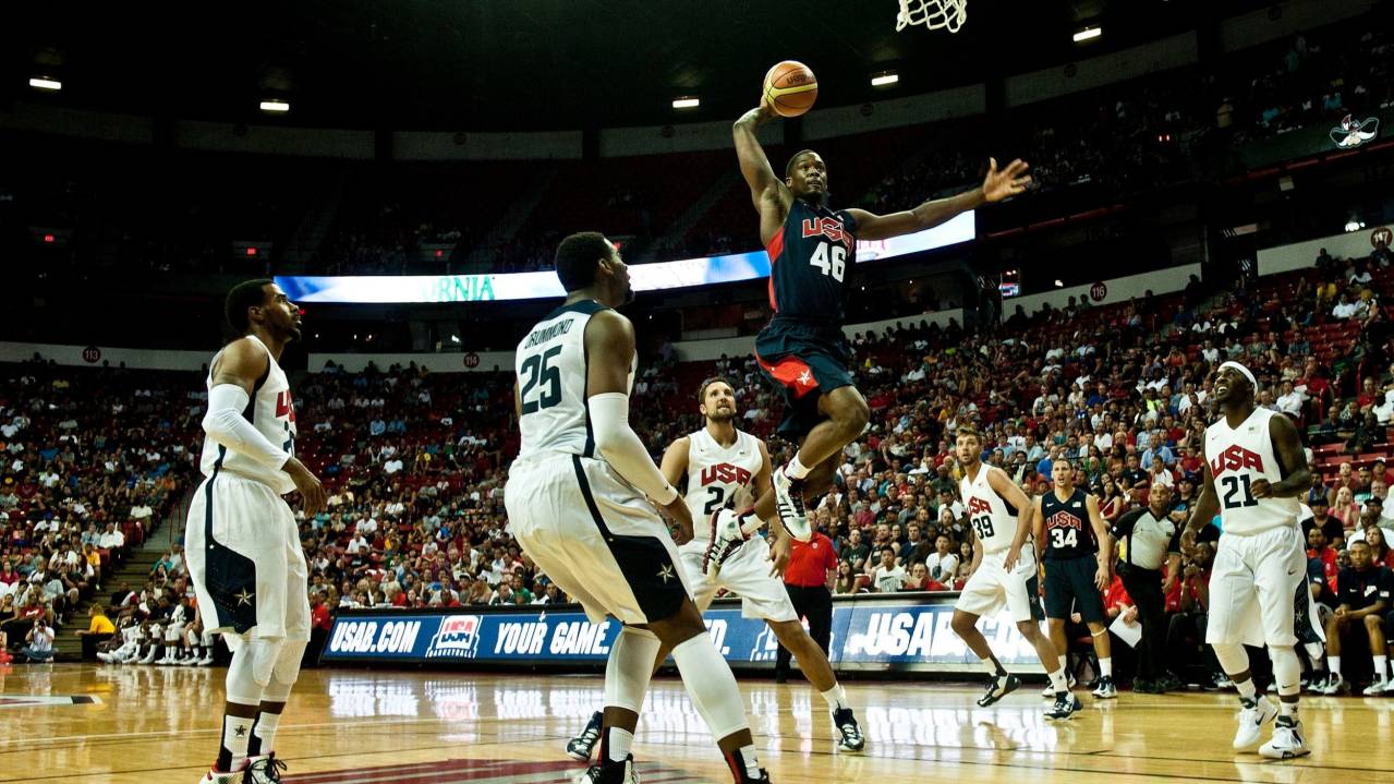 Basketball at Thomas & Mack Center