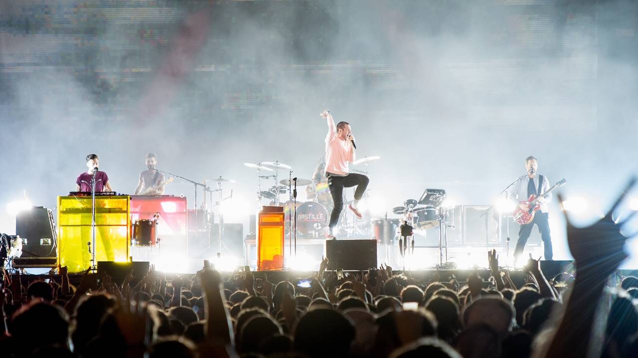 Bastille at Dcode Festival