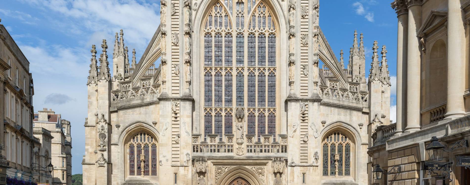 Bath Abbey, Somerset