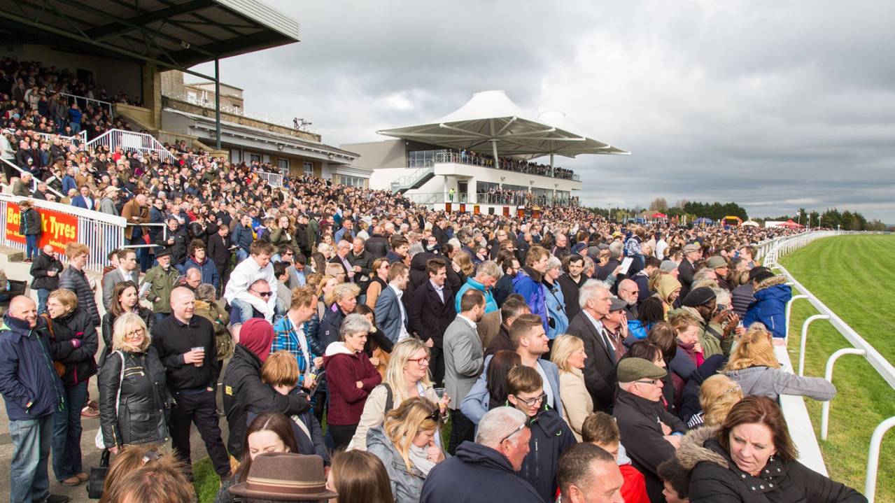 Grandstand Enclosure Easter Sunday Raceday 20 Apr 2025 Bath