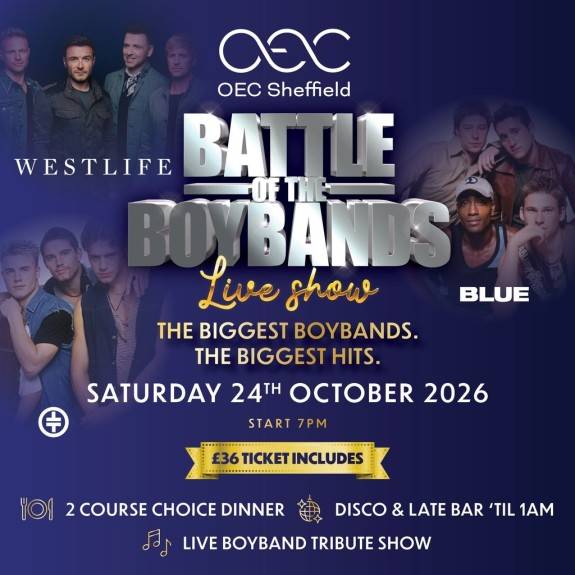 Battle of the boybands Live Show