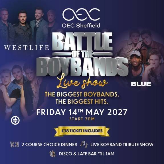 Battle of the Boybands Live Show
