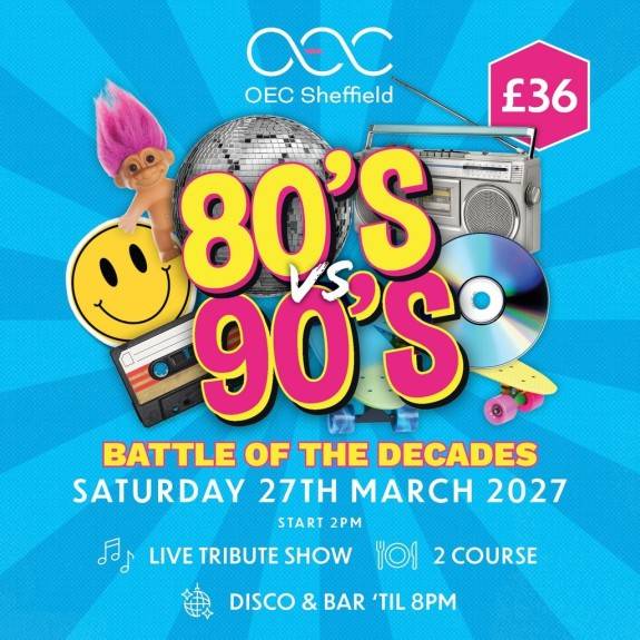 Battle of the Decades: 80s v 90s