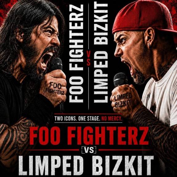 Battle of the Tributes - Limped Bizkit v The Foo Fighterz