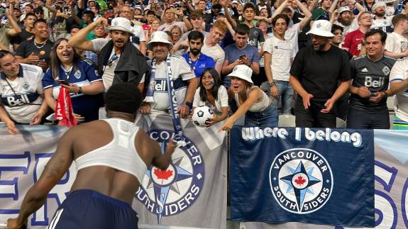 BC Place Supporters Section