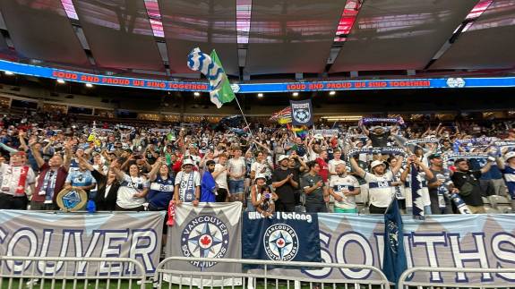 BC Place Supporters Section
