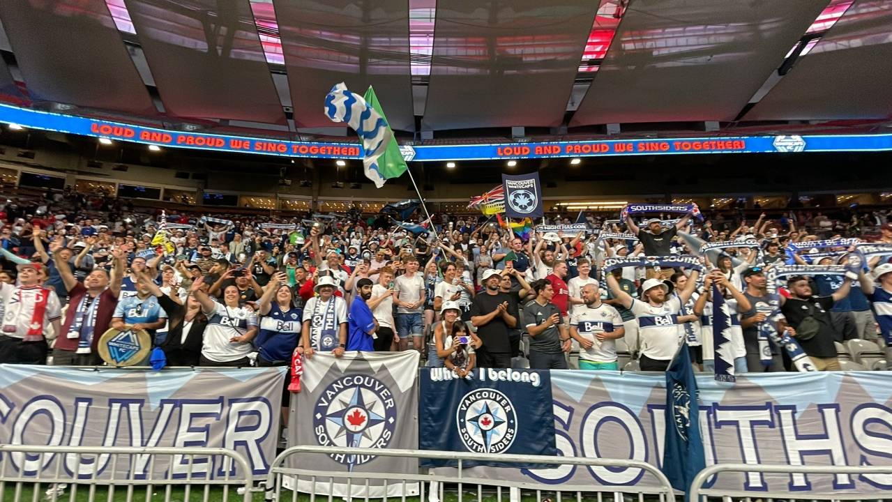 BC Place Supporters Section