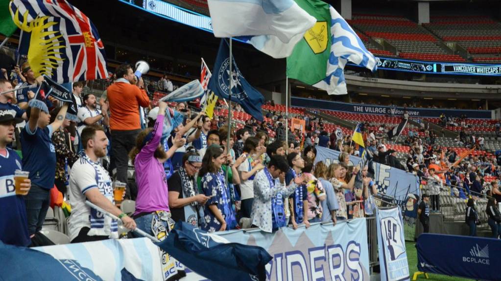 BC Place Supporters Section