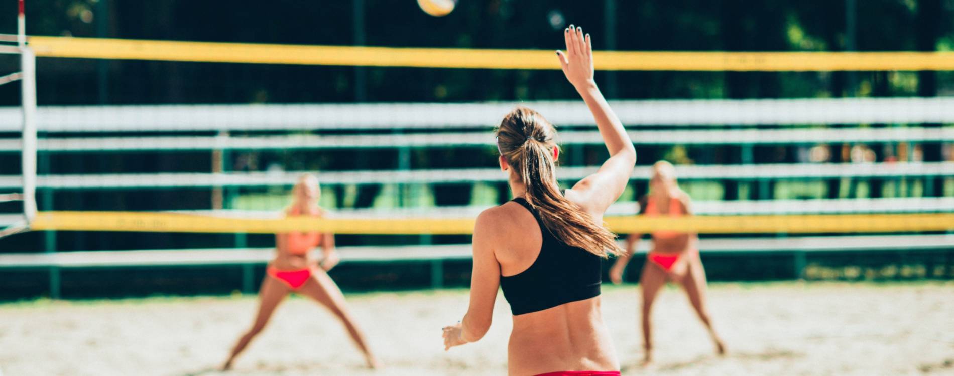 Beach volleyball