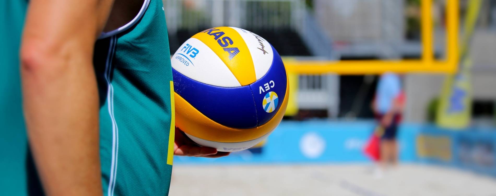 Beach Volleyball Player