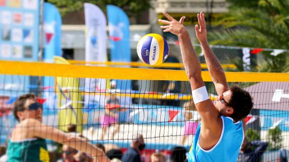 Volleyball World Serve Up Ace New Format