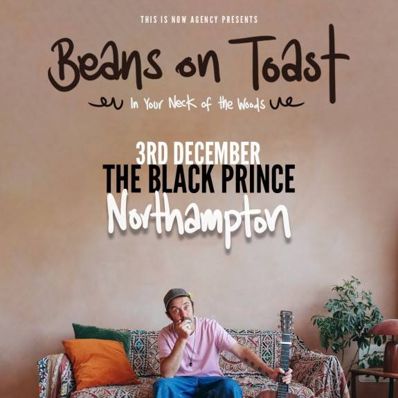 Beans on Toast live in Northampton