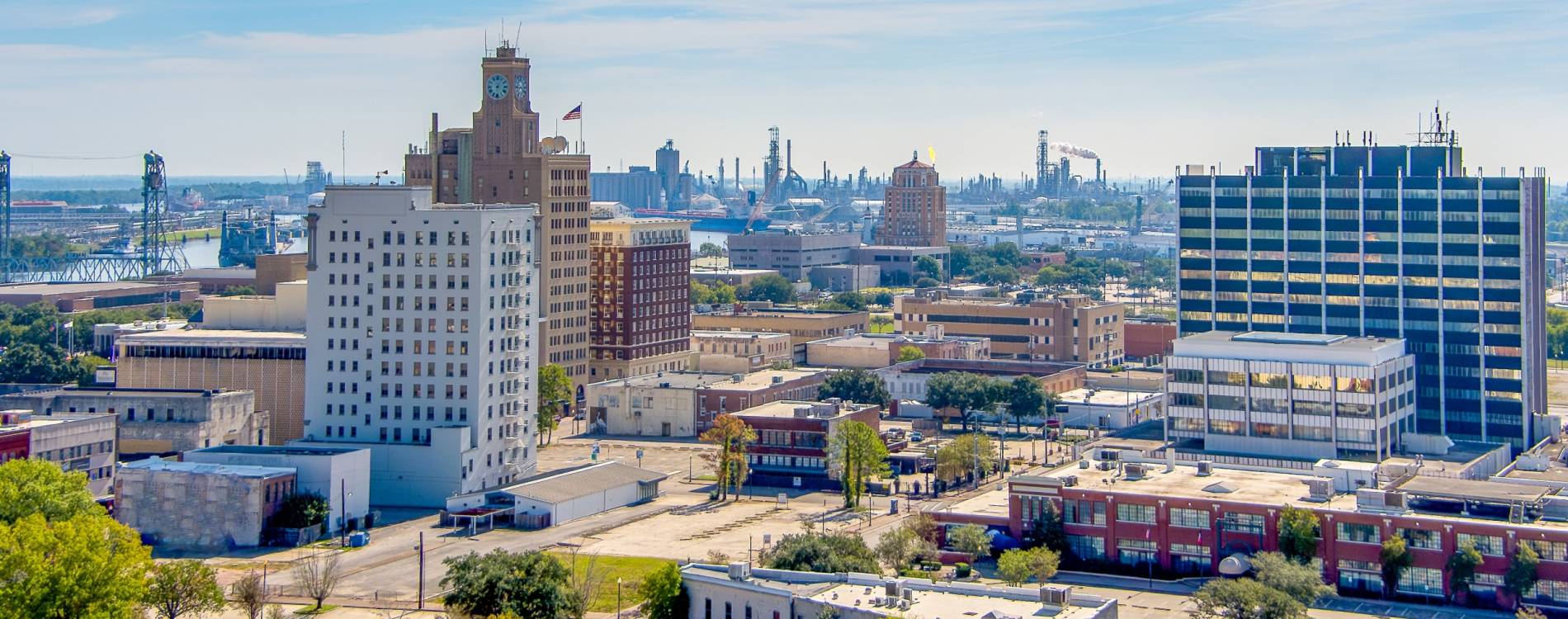 Beaumont skyline