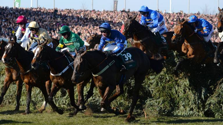 Go Ahead and Jump: Tickets Released for National Hunt Season
