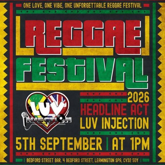 BEDFORD STREET RUM & REGGAE FESTIVAl