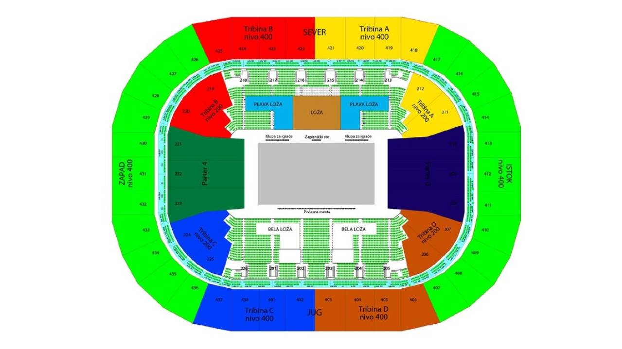 Belgrade Open Tickets 18 Nov 2025 Belgrade Arena Koobit
