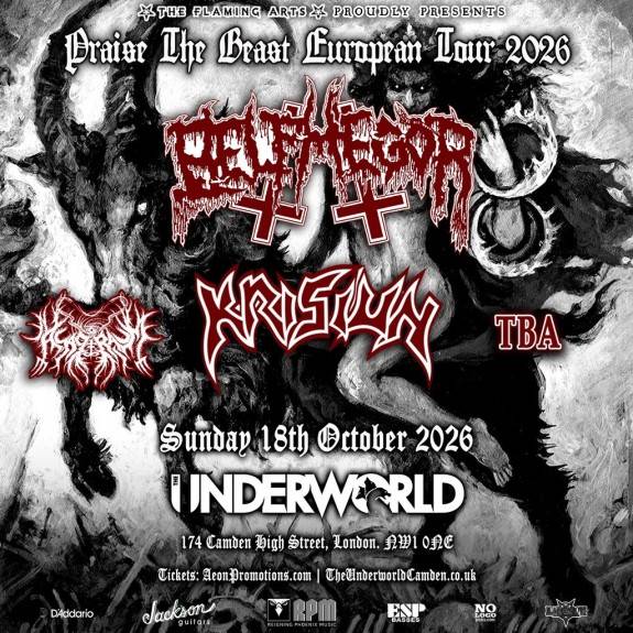 Belphegor / Krisiun / Asagraum