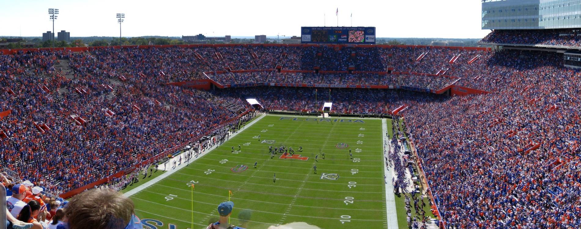 Ben Hill Griffin Stadium is home to the Florida Gators football team