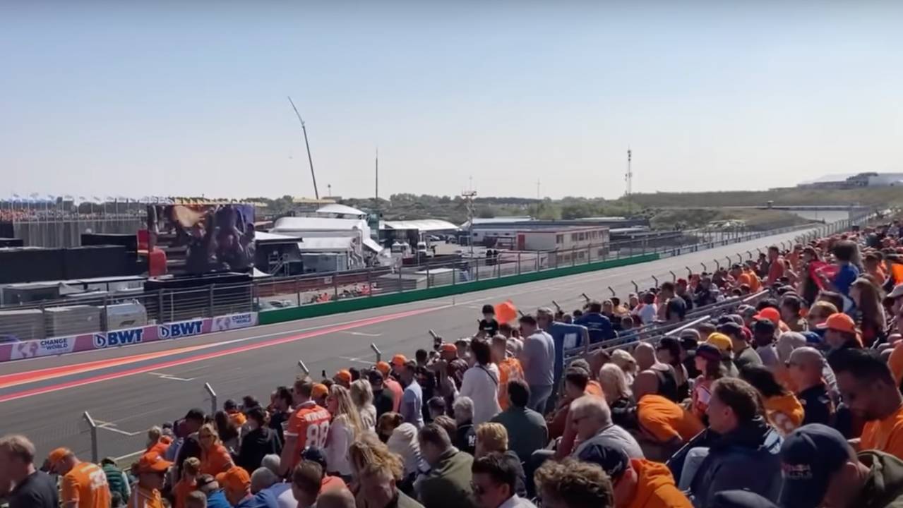 Ben Pon Grandstand 1 F1 Dutch Grand Prix 2931 Aug 2025 Circuit Zandvoort Koobit
