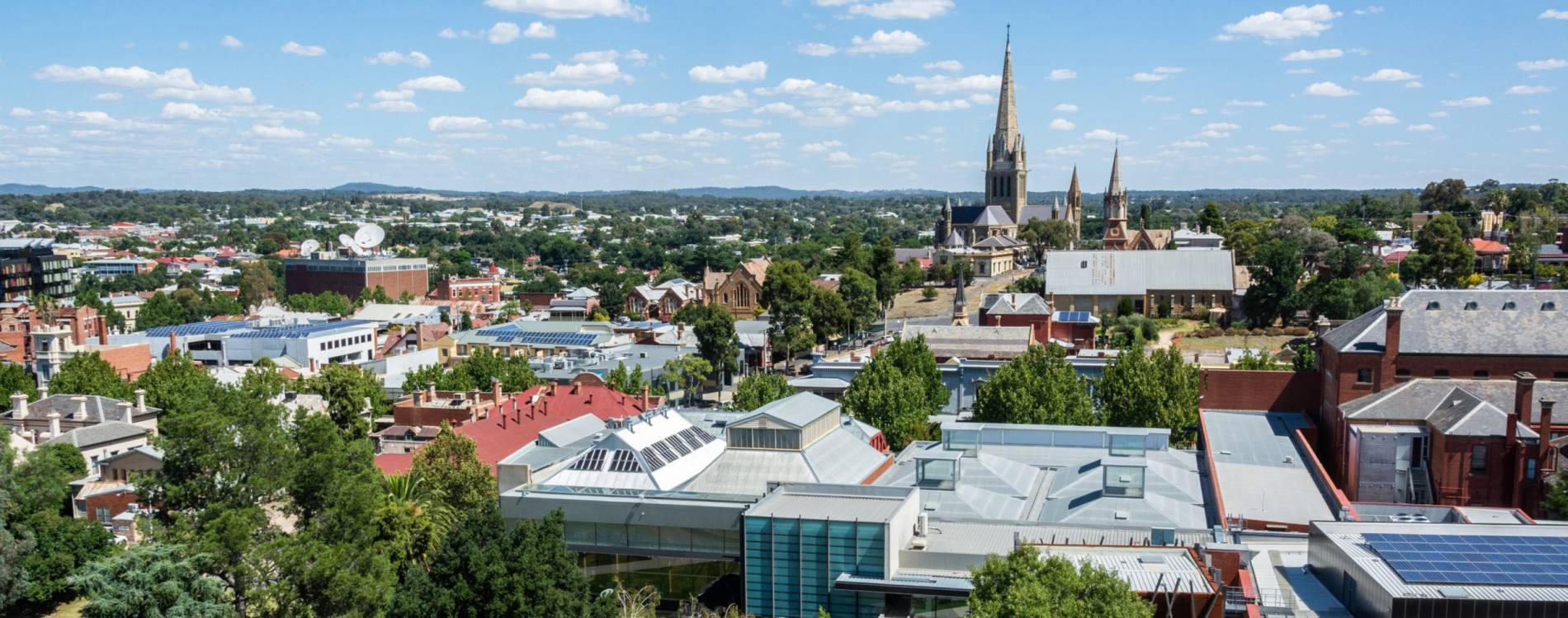 Bendigo skyline