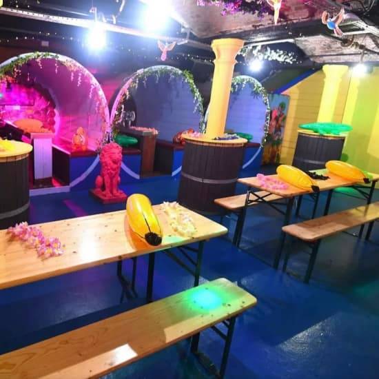 Benidorm Bangers with Live Singers