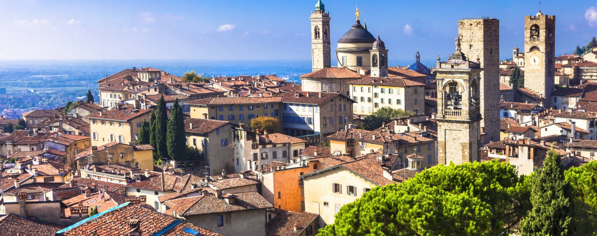 Bergamo Skyline