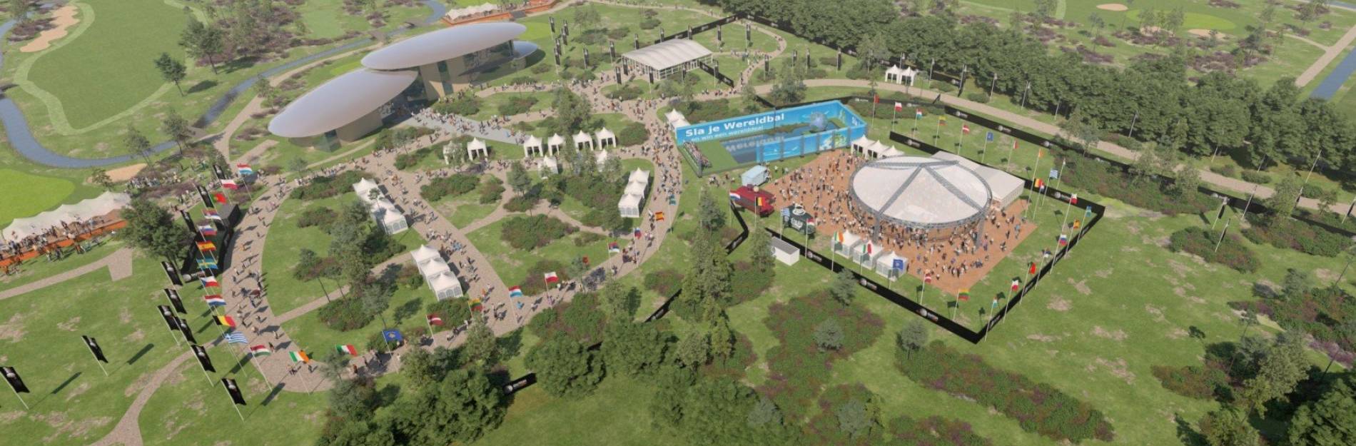 Bernardus Golf Course Map