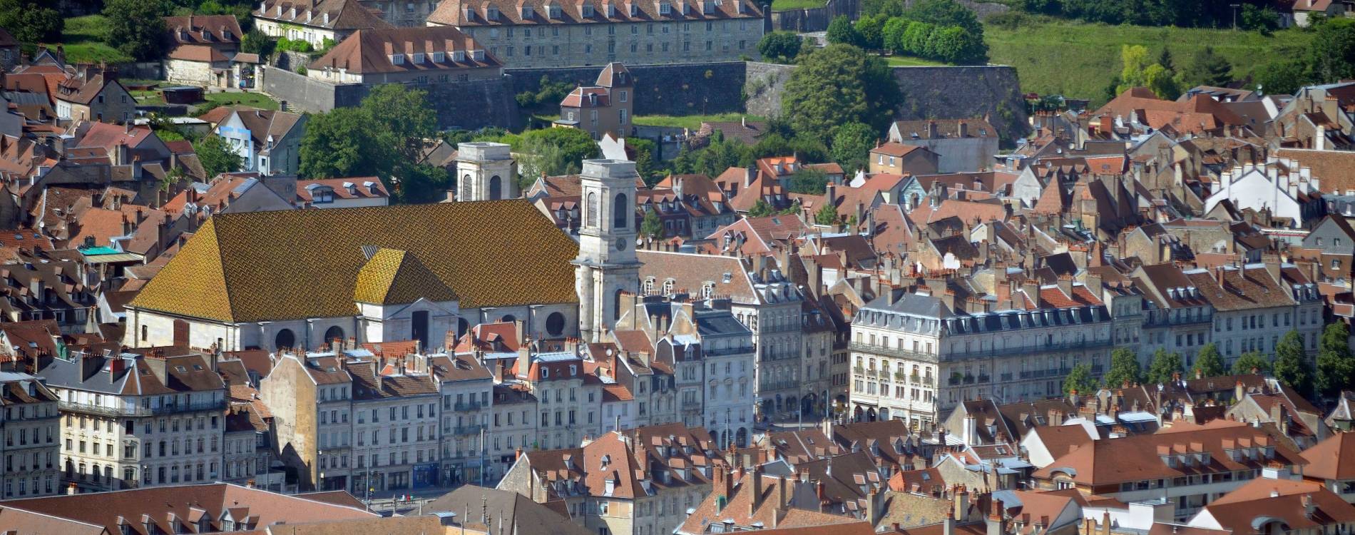 Besançon skyline