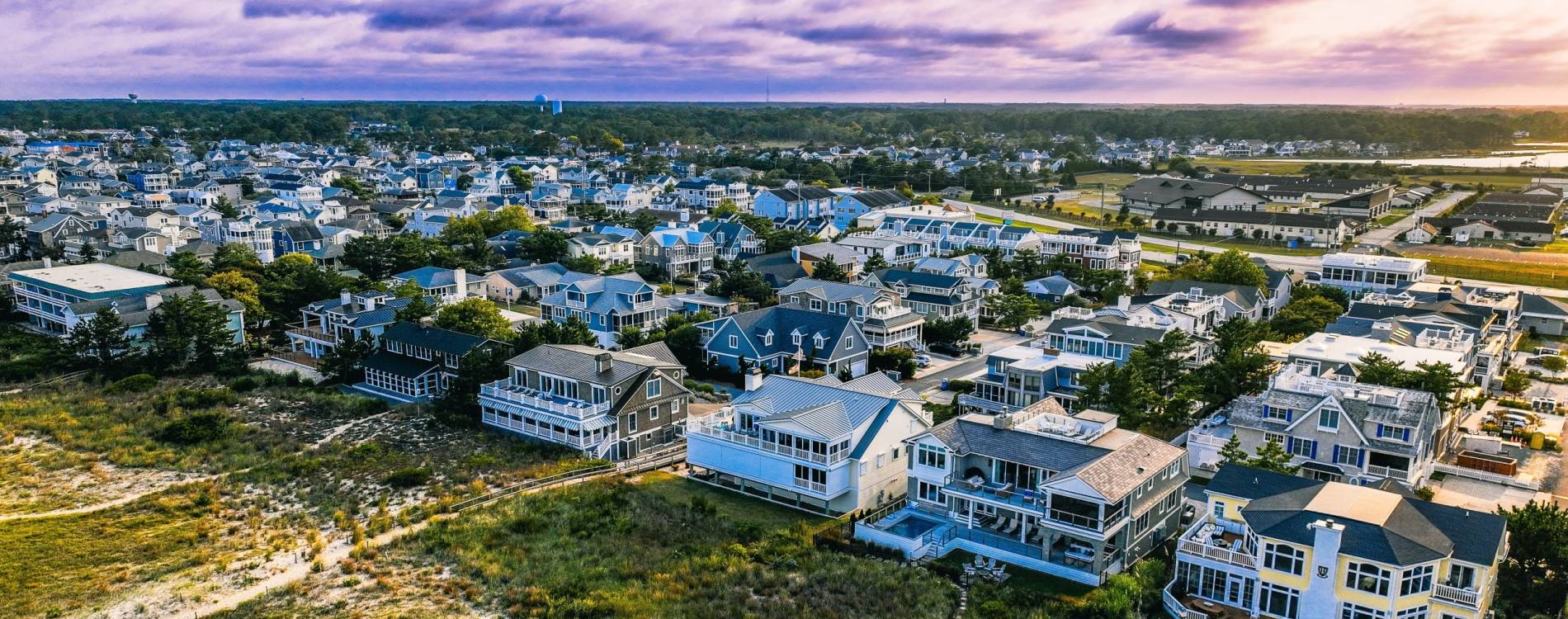 Bethany Beach skyline
