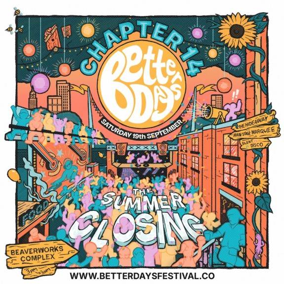 Better Days Festival Chapter 14 - Summer Closing