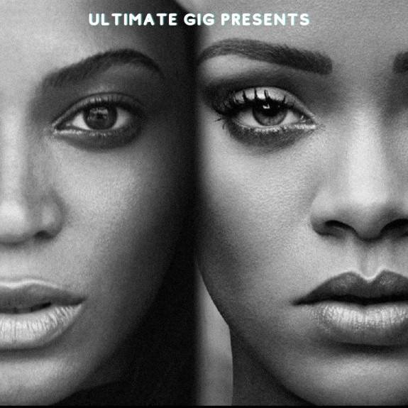Beyonce & Rihanna - Xmas Party with Nicola T and DJ Gilla