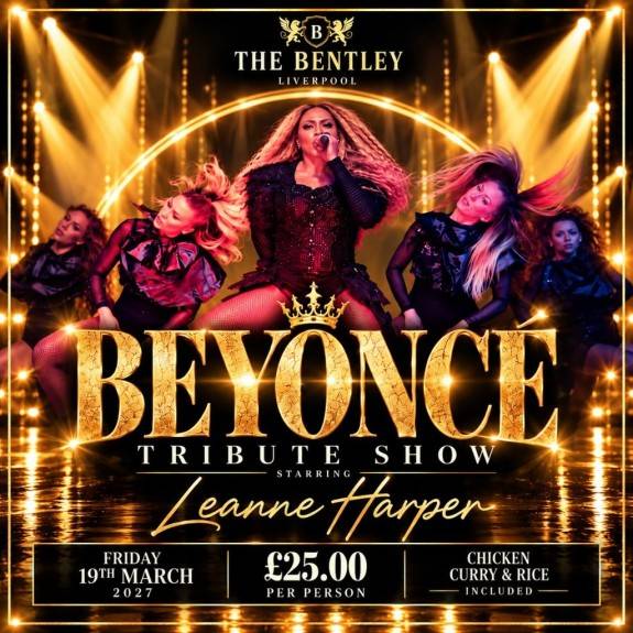 Beyonce The Ultimate Tribute Show
