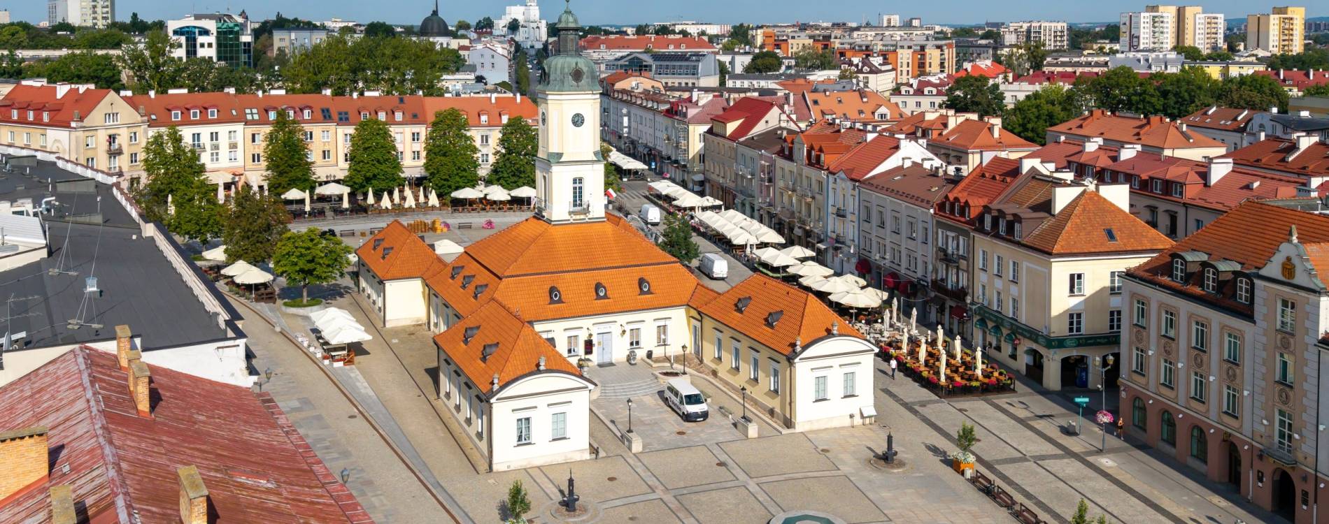 Białystok skyline