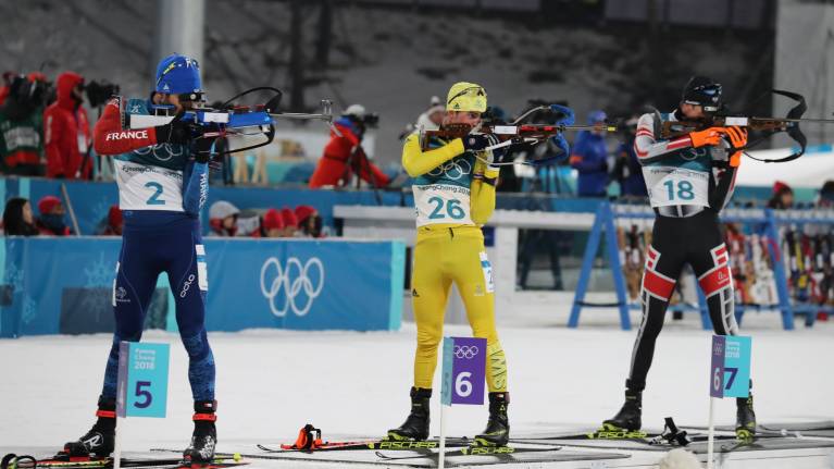 Biathlon