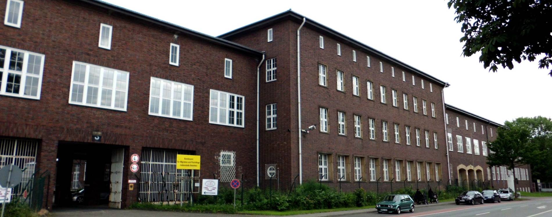 Bielefeld, Denkmalnummer 440, Richmond-Kaserne, gebaut 1938/39