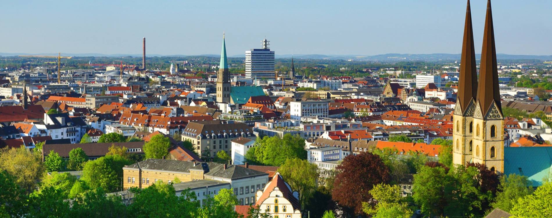 Bielefeld Skyline