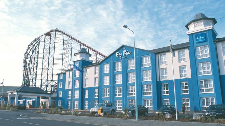 Big Blue Hotel, Blackpool