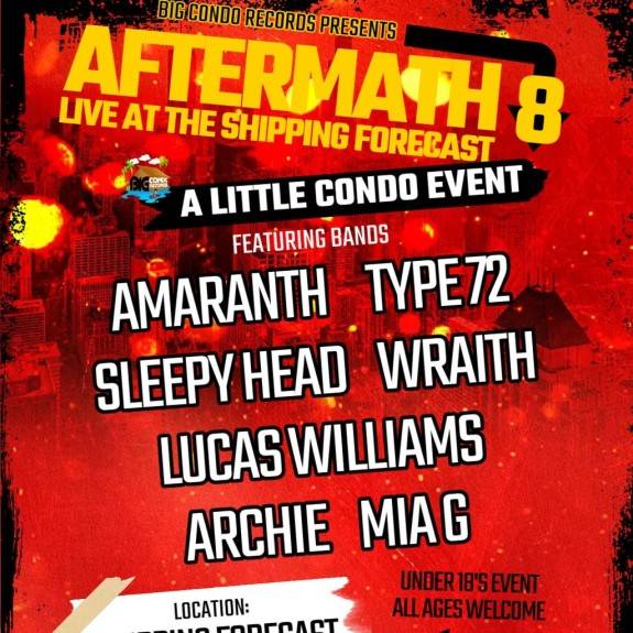 Big Condo Records Presents Aftermath 8