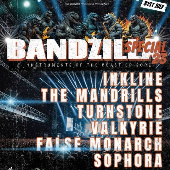 Big Condo Records Presents Bandzilla 23 - SPECIAL
