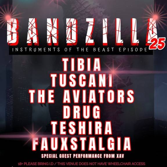 Big Condo Records Presents Bandzilla 25