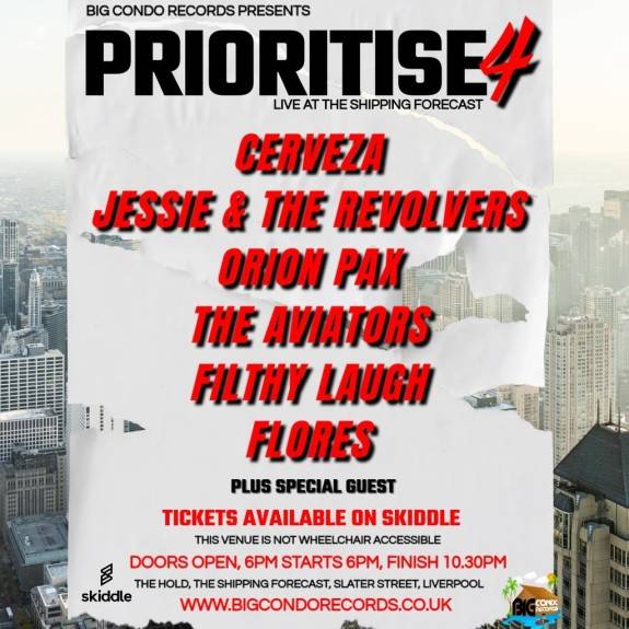 Big Condo Records Presents Prioritise 4