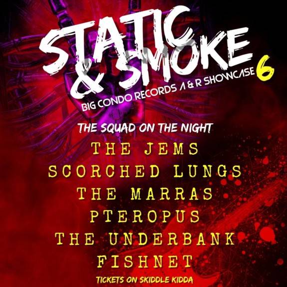 Big Condo Records Presents Static & Smoke 6
