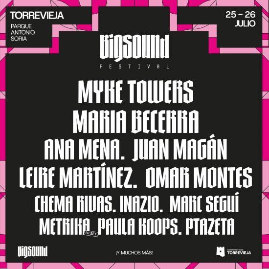 BIGSOUND Festival Torrevieja 2026