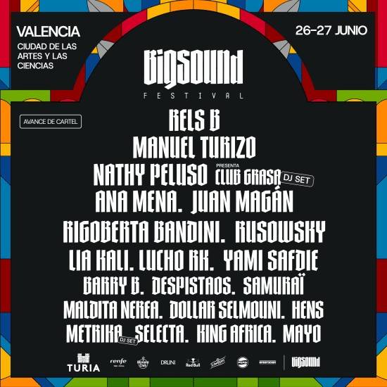 BIGSOUND Festival Valencia 2026